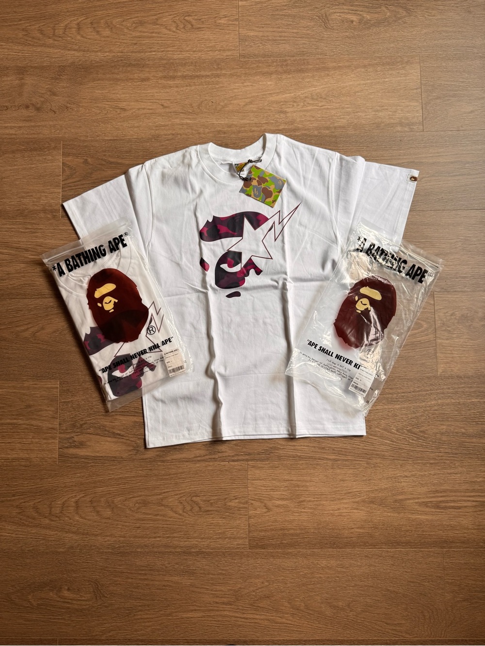 Bape shirt